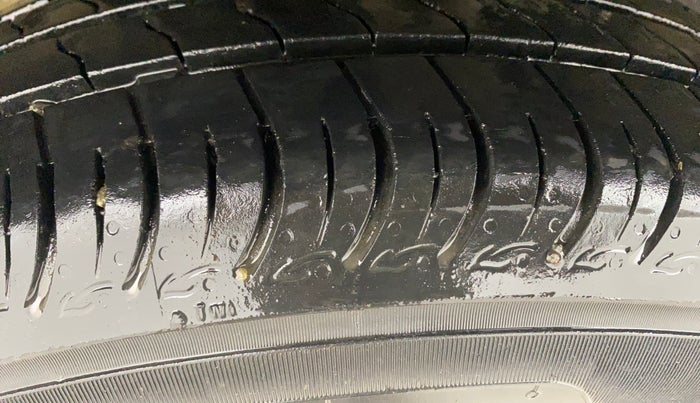 2022 Maruti S PRESSO VXI+, Petrol, Manual, 35,637 km, Right Rear Tyre Tread