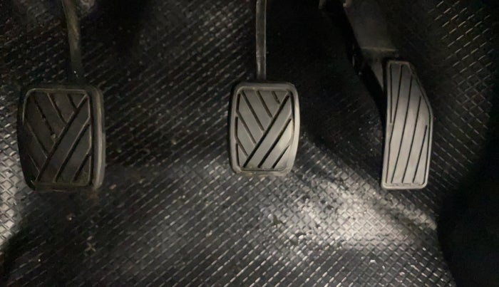 2022 Maruti S PRESSO VXI+, Petrol, Manual, 35,637 km, Pedals