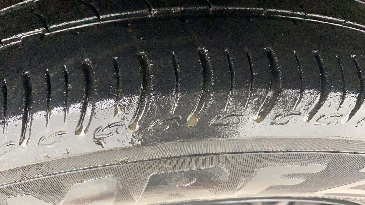 2022 Maruti S PRESSO VXI+, Petrol, Manual, 35,637 km, Right Front Tyre Tread