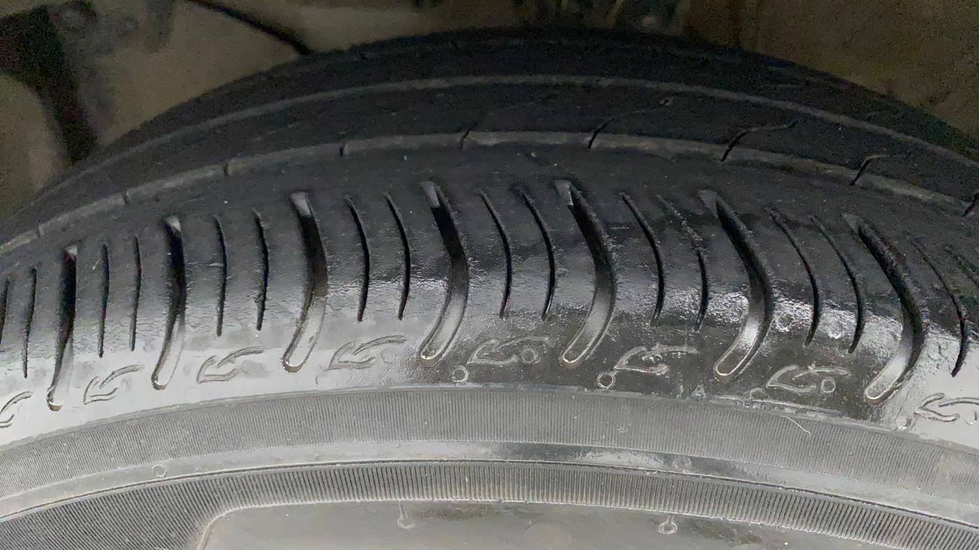 2022 Honda Amaze 1.2L I-VTEC VX, Petrol, Manual, 26,559 km, Left Front Tyre Tread