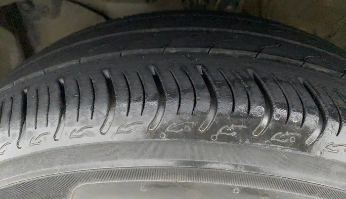 2022 Honda Amaze 1.2L I-VTEC VX, Petrol, Manual, 26,559 km, Left Front Tyre Tread