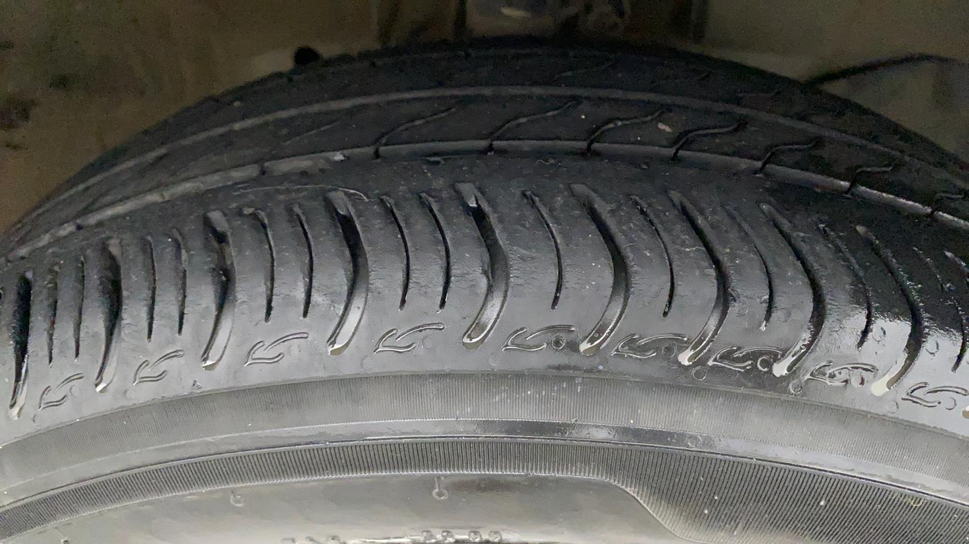 2022 Honda Amaze 1.2L I-VTEC VX, Petrol, Manual, 26,559 km, Right Front Tyre Tread