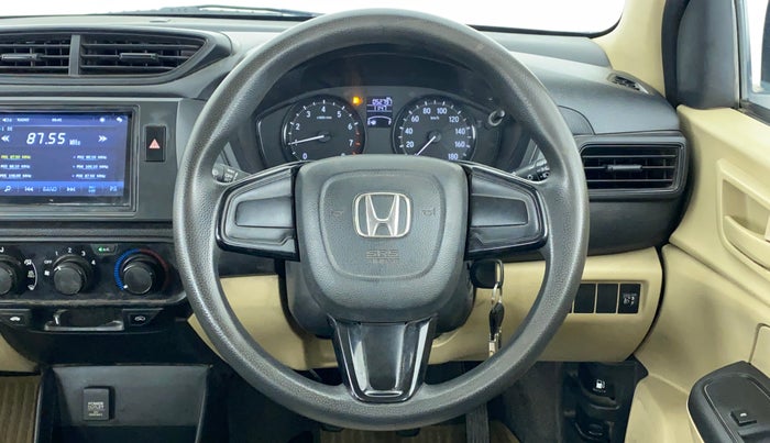2019 Honda Amaze 1.2L I-VTEC E, Petrol, Manual, 52,793 km, Steering Wheel Close Up