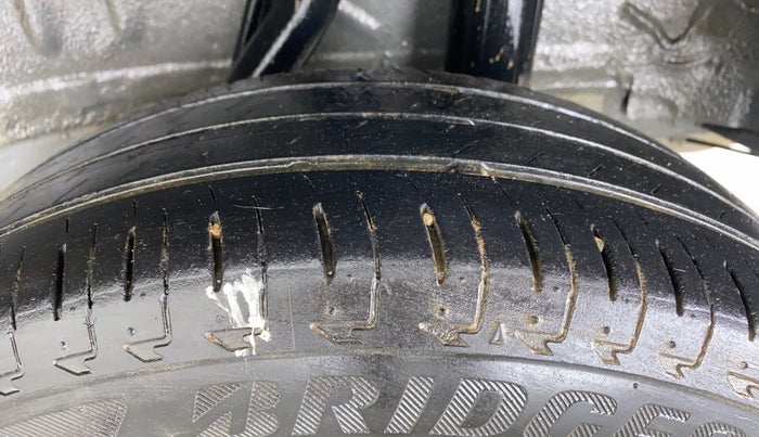 2019 Honda Amaze 1.2L I-VTEC E, Petrol, Manual, 52,793 km, Left Rear Tyre Tread