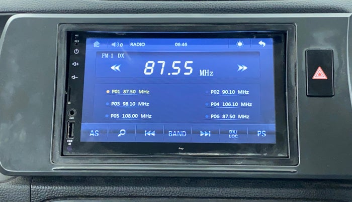 2019 Honda Amaze 1.2L I-VTEC E, Petrol, Manual, 52,793 km, Infotainment System