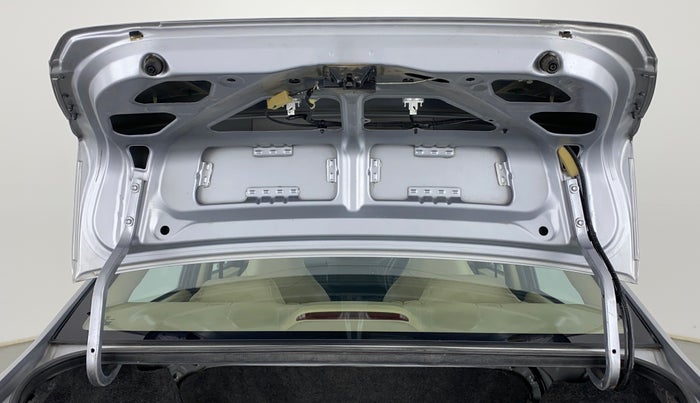 2019 Honda Amaze 1.2L I-VTEC E, Petrol, Manual, 52,793 km, Boot Door Open