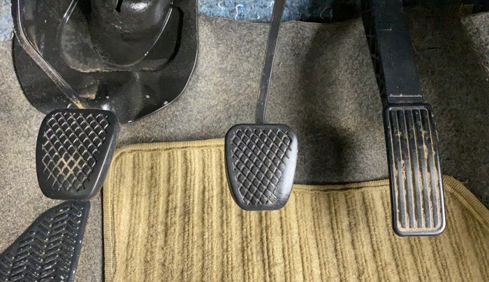 2019 Honda Amaze 1.2L I-VTEC E, Petrol, Manual, 52,793 km, Pedals