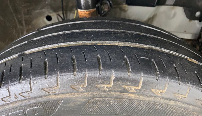 2019 Honda Amaze 1.2L I-VTEC E, Petrol, Manual, 52,793 km, Right Front Tyre Tread