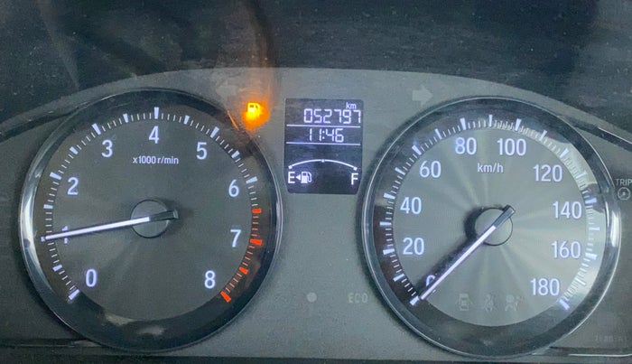 2019 Honda Amaze 1.2L I-VTEC E, Petrol, Manual, 52,793 km, Odometer Image