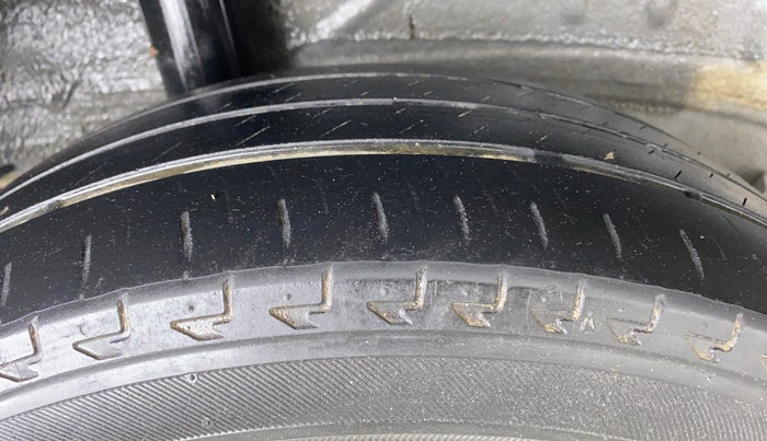 2019 Honda Amaze 1.2L I-VTEC E, Petrol, Manual, 52,793 km, Right Rear Tyre Tread