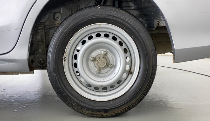 2019 Honda Amaze 1.2L I-VTEC E, Petrol, Manual, 52,793 km, Left Rear Wheel