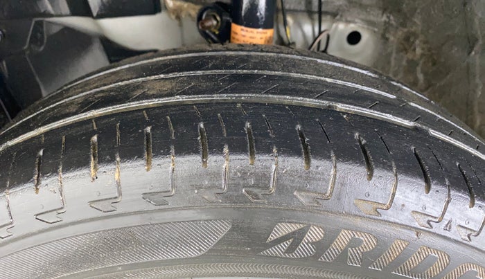 2019 Honda Amaze 1.2L I-VTEC E, Petrol, Manual, 52,793 km, Left Front Tyre Tread