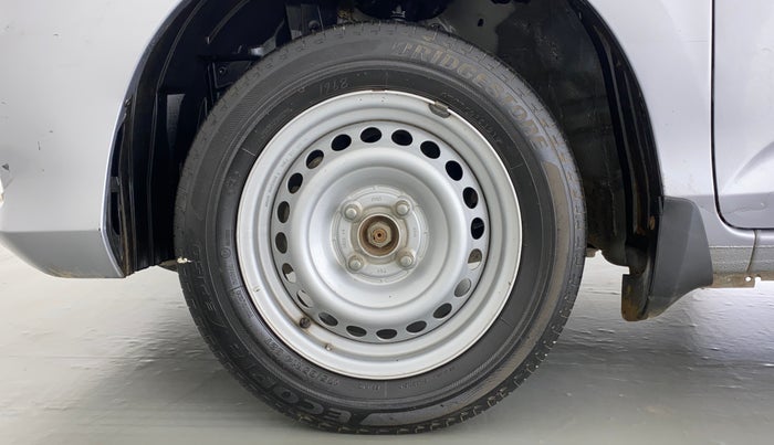 2019 Honda Amaze 1.2L I-VTEC E, Petrol, Manual, 52,793 km, Left Front Wheel