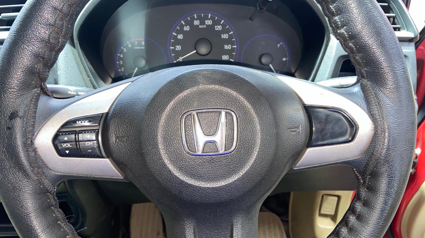 2017 Honda Brio S MT, Petrol, Manual, 28,091 km, Adaptive Cruise Control