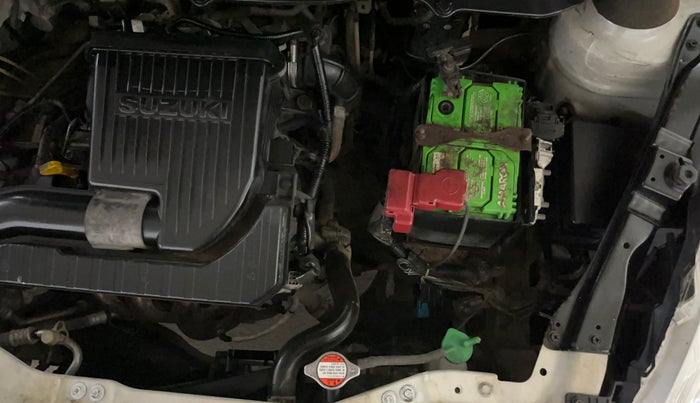 2016 Maruti Swift LXI (O), Petrol, Manual, 41,410 km, Engine View - Left