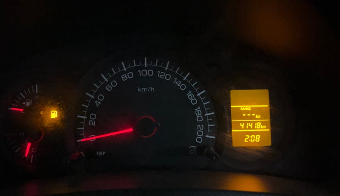 2016 Maruti Swift LXI (O), Petrol, Manual, 41,410 km, Odometer Image