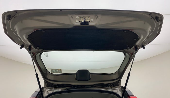 2019 Maruti New Wagon-R LXI CNG (O) 1.0, CNG, Manual, 19,538 km, Boot Door Open