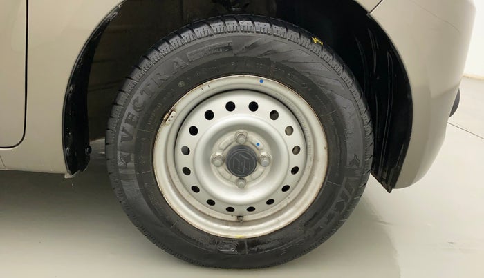2019 Maruti New Wagon-R LXI CNG (O) 1.0, CNG, Manual, 19,538 km, Right Front Wheel