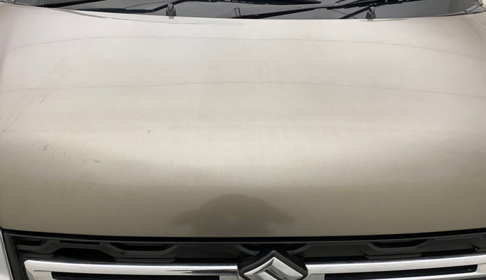 2019 Maruti New Wagon-R LXI CNG (O) 1.0, CNG, Manual, 19,538 km, Bonnet (hood) - Minor scratches
