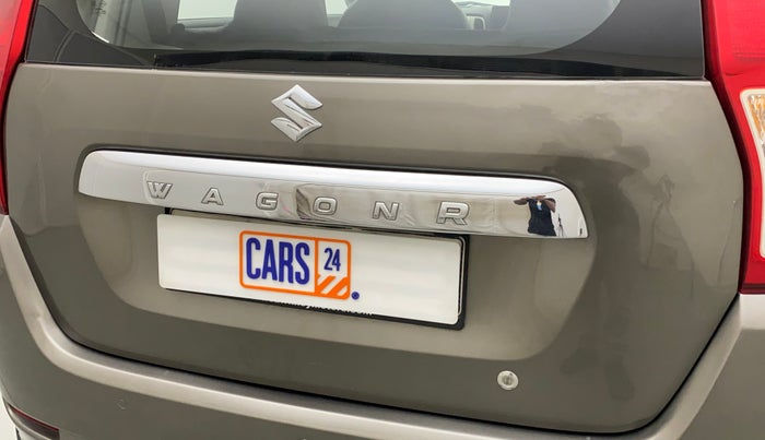 2019 Maruti New Wagon-R LXI CNG (O) 1.0, CNG, Manual, 19,538 km, Dicky (Boot door) - Slightly dented