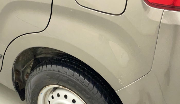 2019 Maruti New Wagon-R LXI CNG (O) 1.0, CNG, Manual, 19,538 km, Left quarter panel - Slightly dented