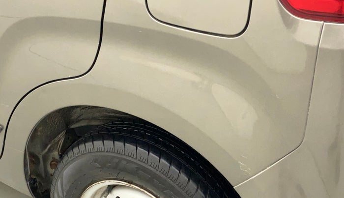 2019 Maruti New Wagon-R LXI CNG (O) 1.0, CNG, Manual, 19,538 km, Left quarter panel - Minor scratches