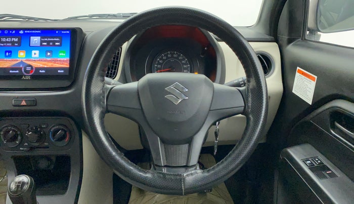 2019 Maruti New Wagon-R LXI CNG (O) 1.0, CNG, Manual, 19,538 km, Steering Wheel Close Up
