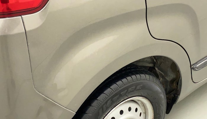 2019 Maruti New Wagon-R LXI CNG (O) 1.0, CNG, Manual, 19,538 km, Right quarter panel - Minor scratches