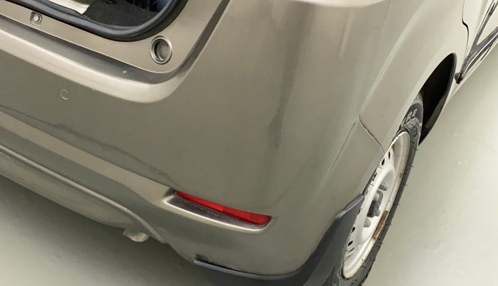 2019 Maruti New Wagon-R LXI CNG (O) 1.0, CNG, Manual, 19,538 km, Rear bumper - Minor scratches