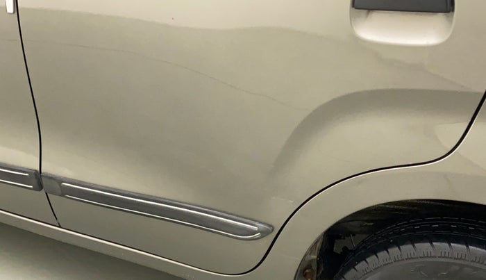 2019 Maruti New Wagon-R LXI CNG (O) 1.0, CNG, Manual, 19,538 km, Rear left door - Minor scratches