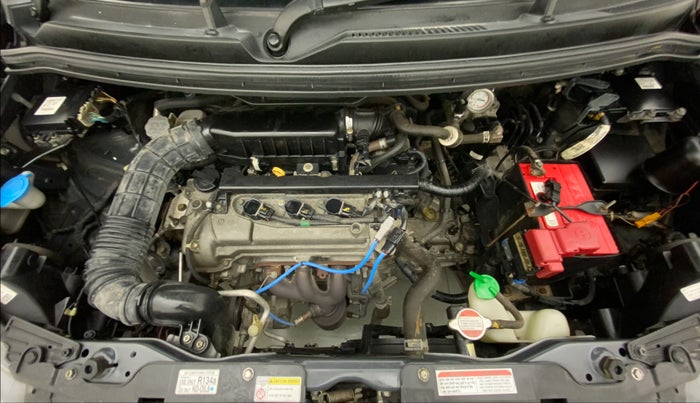 2019 Maruti New Wagon-R LXI CNG (O) 1.0, CNG, Manual, 19,538 km, Open Bonet