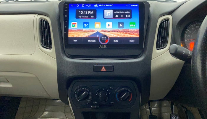 2019 Maruti New Wagon-R LXI CNG (O) 1.0, CNG, Manual, 19,538 km, Air Conditioner