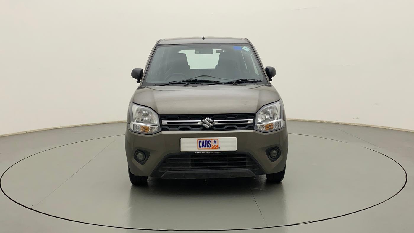 2019 Maruti New Wagon-R LXI CNG (O) 1.0, CNG, Manual, 19,538 km, Front
