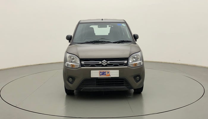 2019 Maruti New Wagon-R LXI CNG (O) 1.0, CNG, Manual, 19,538 km, Front