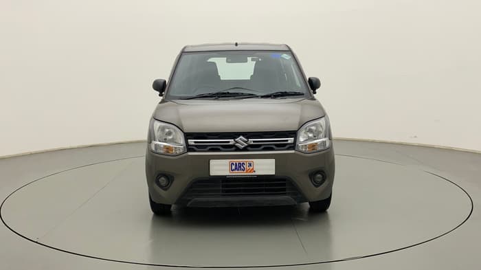 2019 Maruti New Wagon-R LXI CNG (O) 1.0, CNG, Manual, 19,538 km, Front