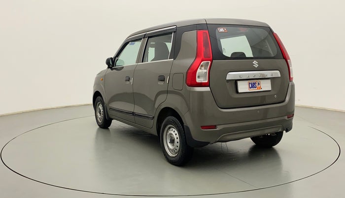 2019 Maruti New Wagon-R LXI CNG (O) 1.0, CNG, Manual, 19,538 km, Left Back Diagonal