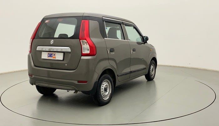 2019 Maruti New Wagon-R LXI CNG (O) 1.0, CNG, Manual, 19,538 km, Right Back Diagonal