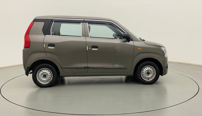 2019 Maruti New Wagon-R LXI CNG (O) 1.0, CNG, Manual, 19,538 km, Right Side View