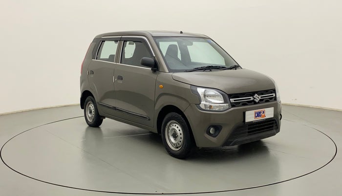 2019 Maruti New Wagon-R LXI CNG (O) 1.0, CNG, Manual, 19,538 km, Right Front Diagonal