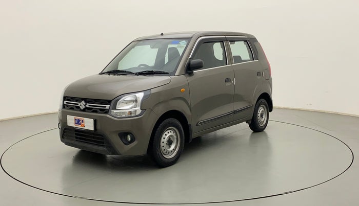 2019 Maruti New Wagon-R LXI CNG (O) 1.0, CNG, Manual, 19,538 km, Left Front Diagonal