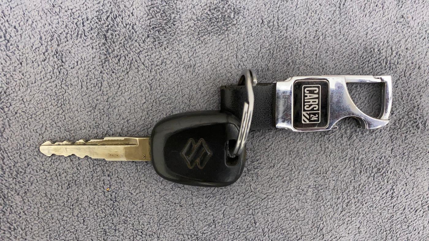 2019 Maruti New Wagon-R LXI CNG (O) 1.0, CNG, Manual, 19,538 km, Key Close Up