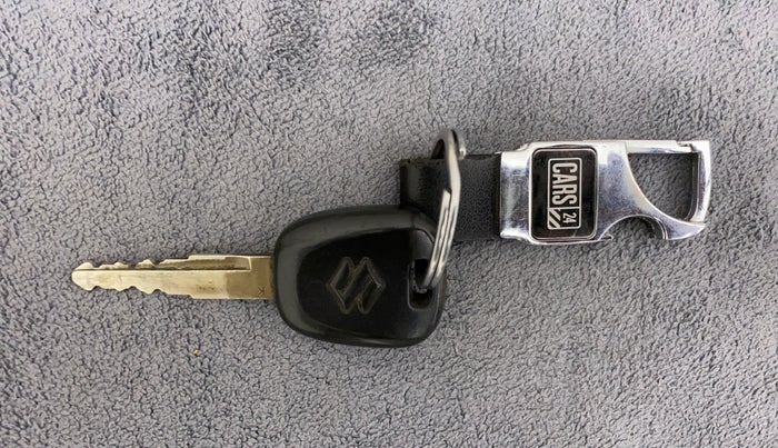 2019 Maruti New Wagon-R LXI CNG (O) 1.0, CNG, Manual, 19,538 km, Key Close Up