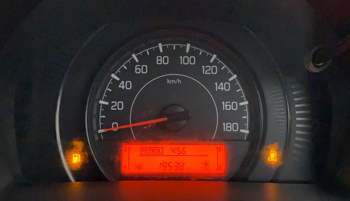 2019 Maruti New Wagon-R LXI CNG (O) 1.0, CNG, Manual, 19,538 km, Odometer Image