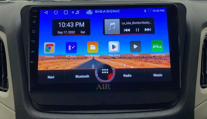 2019 Maruti New Wagon-R LXI CNG (O) 1.0, CNG, Manual, 19,538 km, Infotainment System