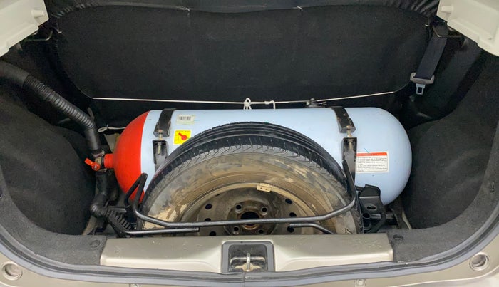 2019 Maruti New Wagon-R LXI CNG (O) 1.0, CNG, Manual, 19,538 km, Boot Inside