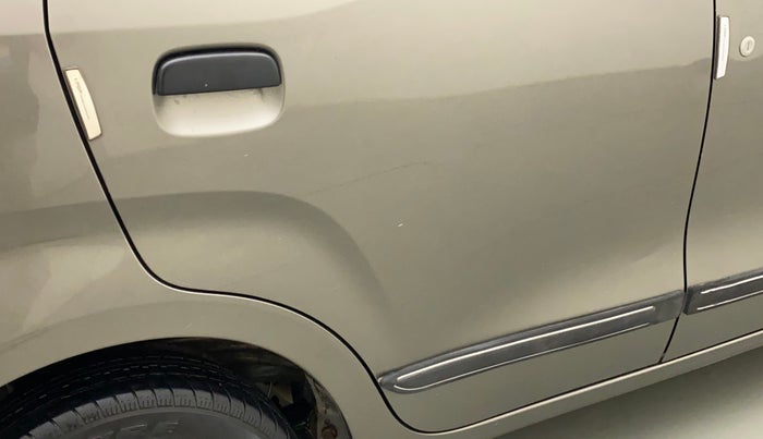2019 Maruti New Wagon-R LXI CNG (O) 1.0, CNG, Manual, 19,538 km, Right rear door - Minor scratches