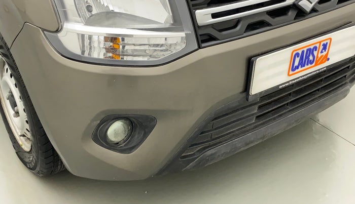 2019 Maruti New Wagon-R LXI CNG (O) 1.0, CNG, Manual, 19,538 km, Front bumper - Minor scratches