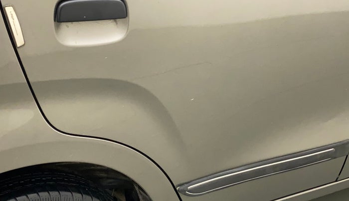 2019 Maruti New Wagon-R LXI CNG (O) 1.0, CNG, Manual, 19,538 km, Right rear door - Slightly dented