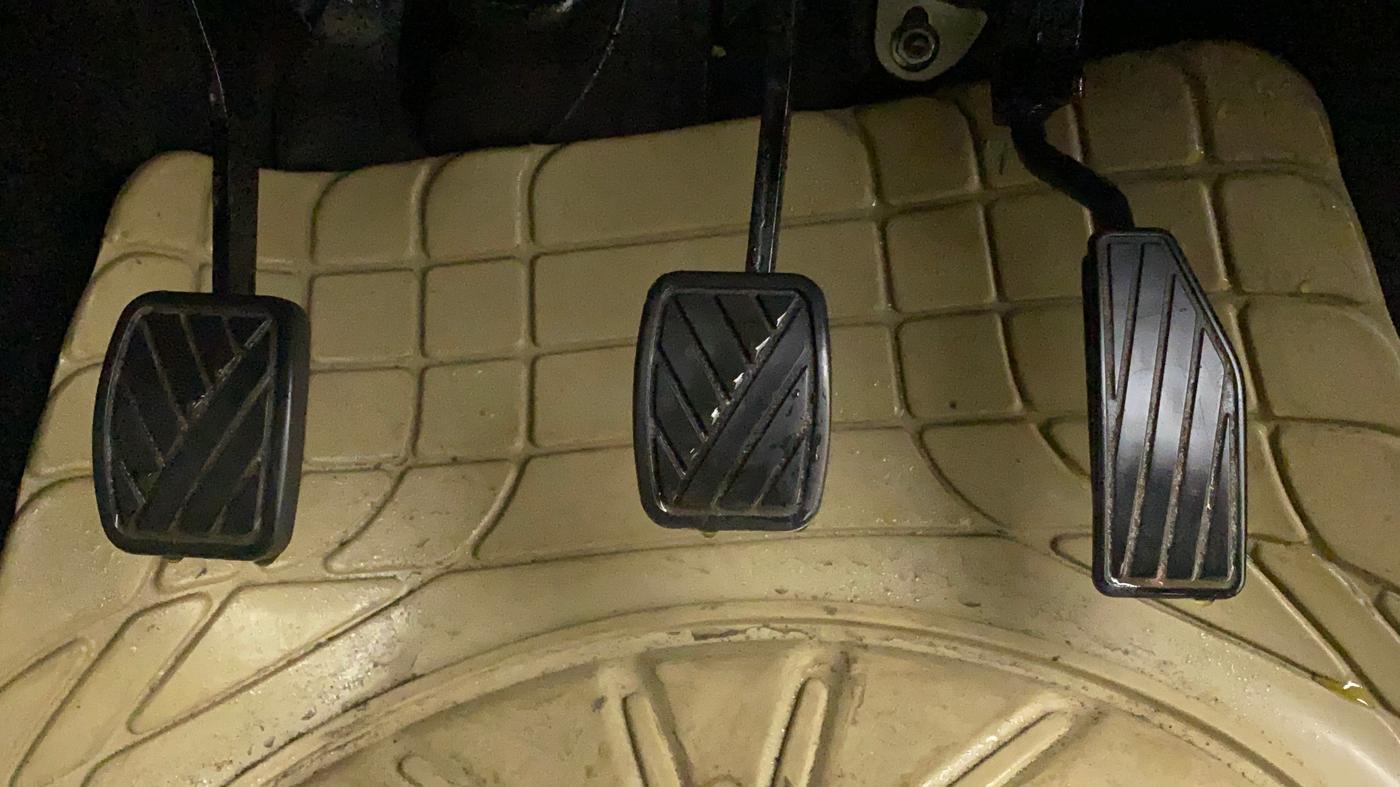2019 Maruti New Wagon-R LXI CNG (O) 1.0, CNG, Manual, 19,538 km, Pedals