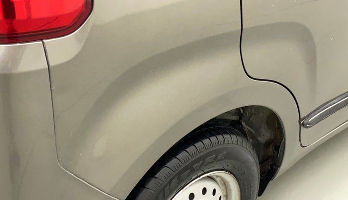 2019 Maruti New Wagon-R LXI CNG (O) 1.0, CNG, Manual, 19,538 km, Right quarter panel - Slightly dented